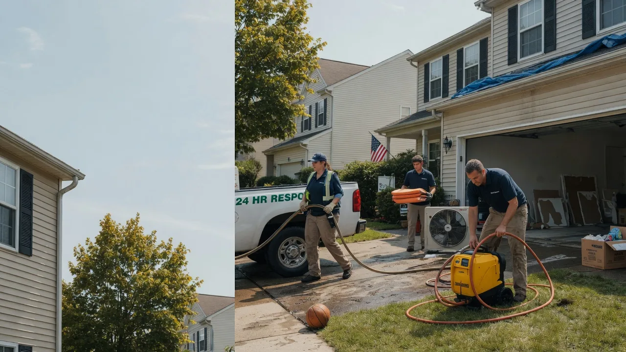 Emergency Water Damage Restoration in Duncannon, PA near me